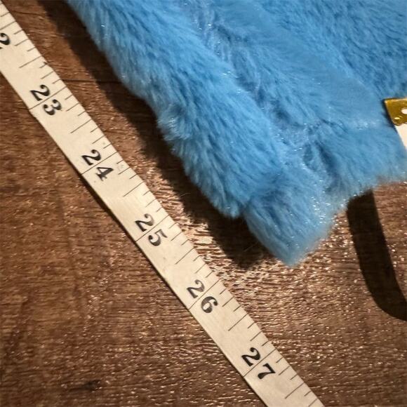 Care Bears Grumpy Bear Adult Costume Union Suit Blue Rain Cloud Size S Furry - Picture 11 of 11